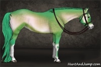 Horse Color:Watercolor Bay Onyx 