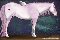 Horse Color:Watercolor Chocolate Palomino Roan Pearl Onyx