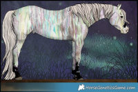 Horse Color:Silver Black Ice  and Silver Black Ice 