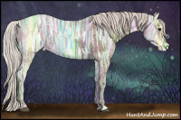 Horse Color:Silver Black Ice  and Silver Black Ice 