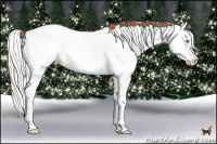 Horse Color:White Spotted Silver Classic Champagne Pearl Dun Appaloosa 