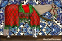 Horse Color:Chocolate Palomino Dun Tobiano