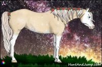 Horse Color:Silver Classic Champagne Dun Splash