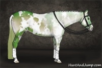 Horse Color:Watercolor White Spotted Liver Red Onyx 
