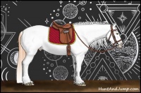 Horse Color:Sable Cream Champagne Blanket 