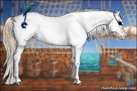 Horse Color:Liver Chestnut Pearl Near Leopard 