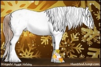 Horse Color:Bay Pearl Dun Sabino Splash Appaloosa  and Bay Pearl Dun Sabino Splash Appaloosa 