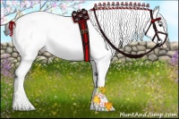 Horse Color:Plaid  Liver Chestnut Sabino Splash Tobiano Appaloosa Rabicano 