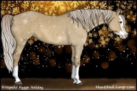 Horse Color:Chocolate Palomino Dun Splash