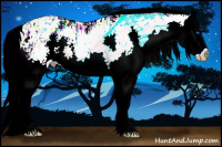 Horse Color:Gray Cremello Ice Mushroom Splash 