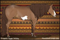 Horse Color:Liver Chestnut Frame