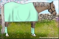 Horse Color:Silver Black 