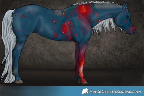 Horse Color:ERROR: UNKNOWN ANOMALY