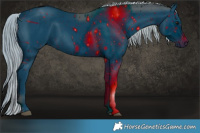 Horse Color:ERROR: UNKNOWN ANOMALY