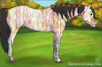 Horse Color:Bay Ice 