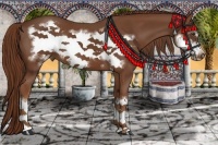 Horse Color:Chestnut Frame