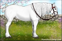 Horse Color:Silver Black Near Leopard 