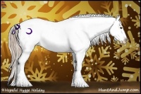 Horse Color:Liver Chestnut Ice Pearl Appaloosa 