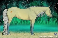 Horse Color:Watercolor Silver Brown Dun 