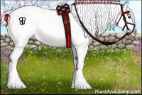 Horse Color:Silver Black Sabino Appaloosa