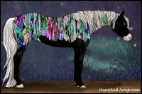 Horse Color:Silver Bay Ice Splash 