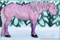 Horse Color:Watercolor Silver Buckskin Ice Dun