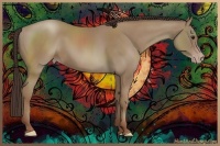 Horse Color:Classic Champagne 