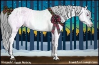 Horse Color:Bay Chinchilla Ice Varnish 