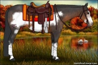 Horse Color:Brown Frame 