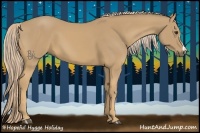 Horse Color:Palomino 