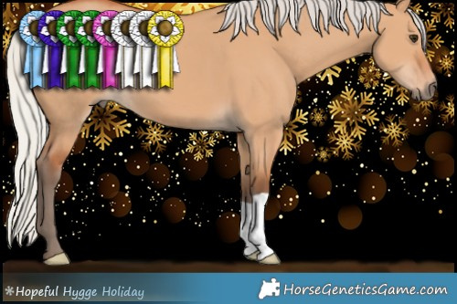 Horse Color:Silver Bay Dun 