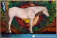 Horse Color:Brown Ice Pearl  and Brown Ice Pearl 