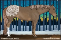 Horse Color:Chocolate Palomino 