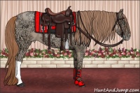 Horse Color:Smoky Black Ice Pearl 