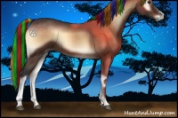 Horse Color:Painted Bay Onyx 