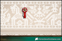 Horse Color:Gray Liver Red Roan Pearl 