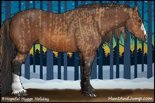 Horse Color:Chestnut  and Bay 