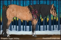 Horse Color:Bay  and Bay 