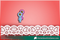 Horse Color:Bay Dun Tobiano