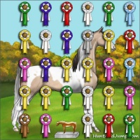 Horse Color:Sable Champagne Dun Splash Tobiano