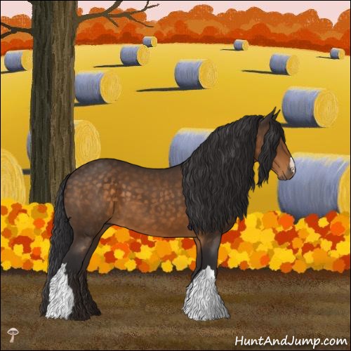 Horse Color:Buckskin Mushroom 