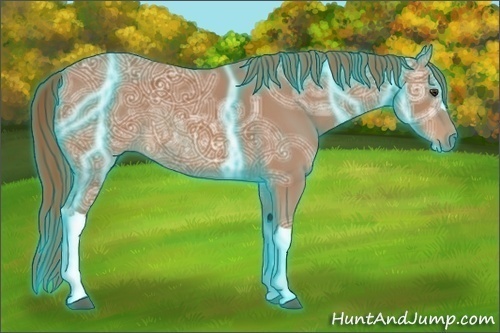 Horse Color:Thunderstruck Chestnut Ice 