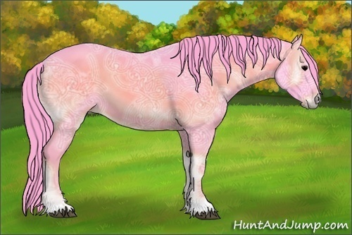 Horse Color:Watercolor Blue Onyx Ice 