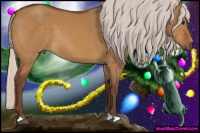 Horse Color:Silver Buckskin Dun 