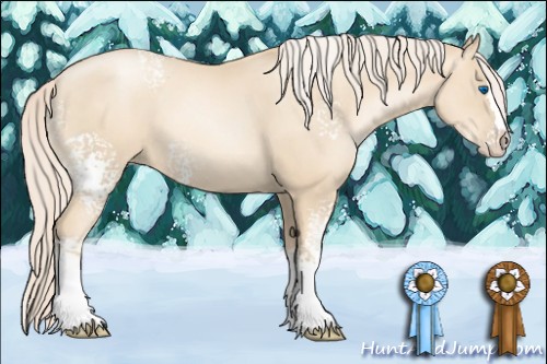 Horse Color:White Spotted Gold Cream Champagne Pearl Splash 