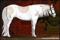 Horse Color:Silver Bay Dun Splash Tobiano 
