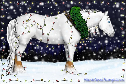 Horse Color:Gray White Spotted Palomino Splash 