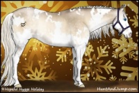 Horse Color:White Spotted Chocolate Palomino Pearl Onyx Sabino Splash 