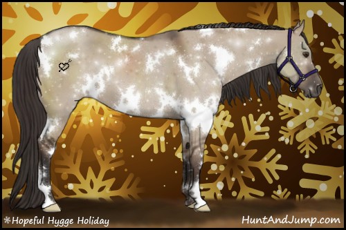 Horse Color:White Spotted Liver Red Dun