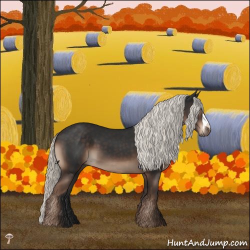 Horse Color:Liver Chestnut Mushroom 